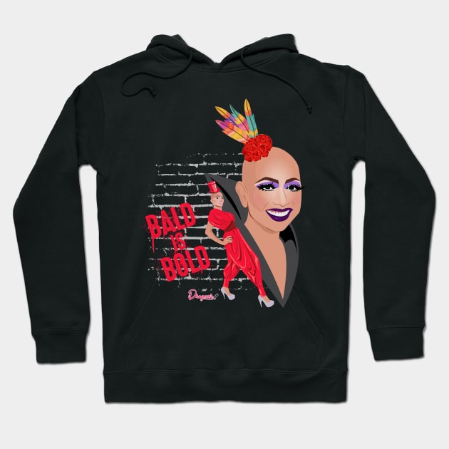 Ongina from Drag Race Hoodie by dragover